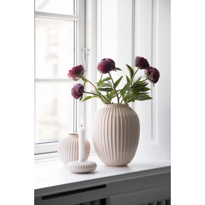 Keramická váza Hammershøi Rose 25 cm