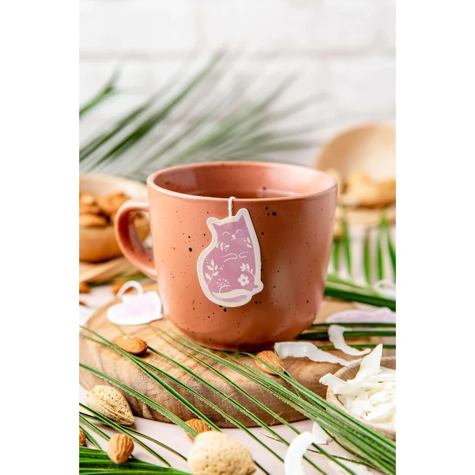 Zelený čaj s pomerančovým aroma Cat 5 ks
