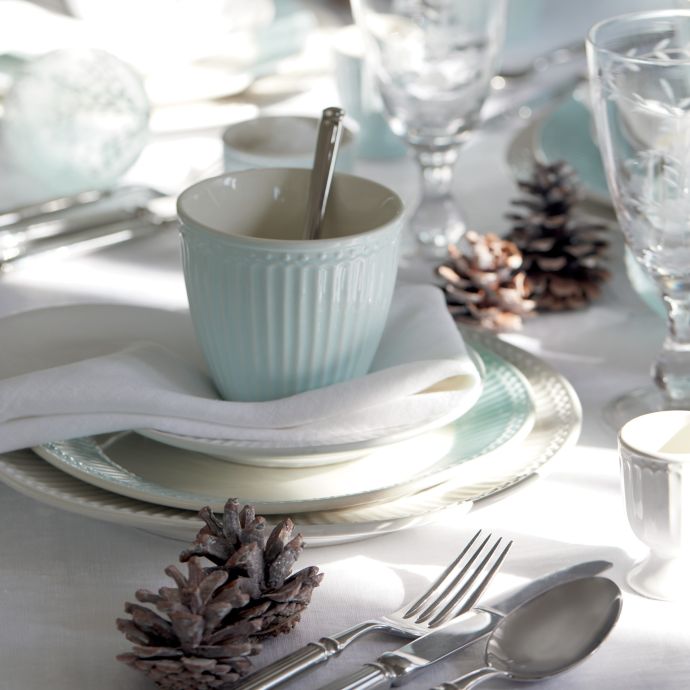 Latte cup Alice pale blue