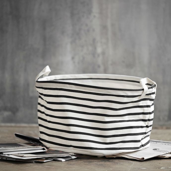 Textilní koš Stripes 40 cm
