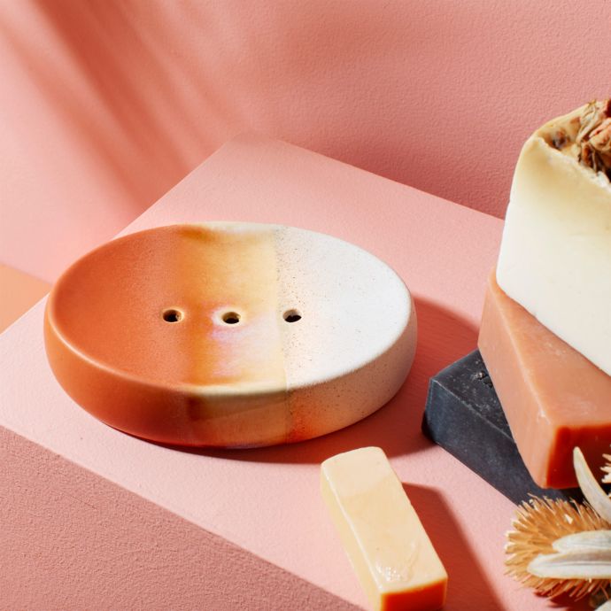 Keramická mýdlenka Mojave Glaze Terracotta