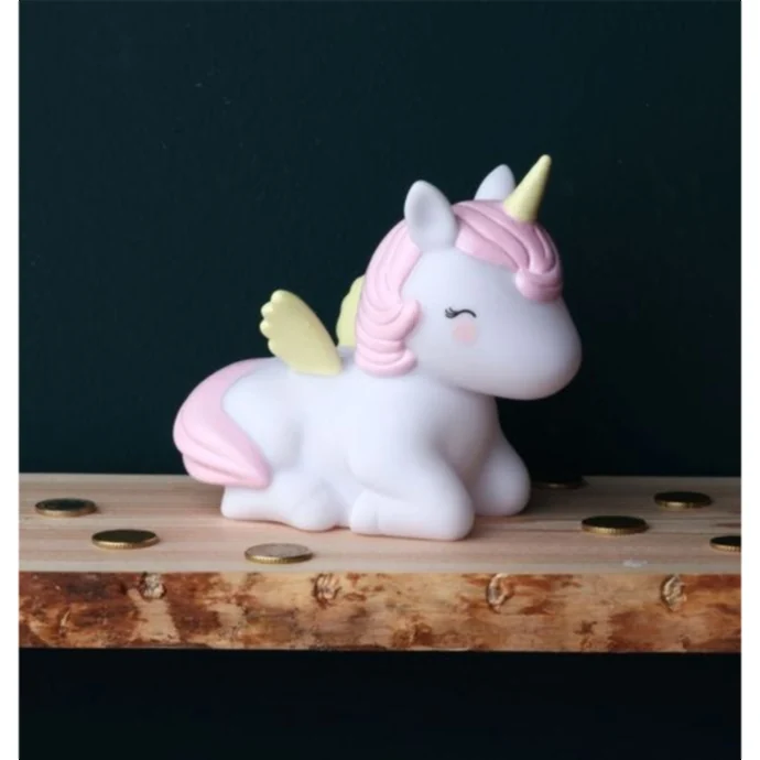 Dětská pokladnička Unicorn