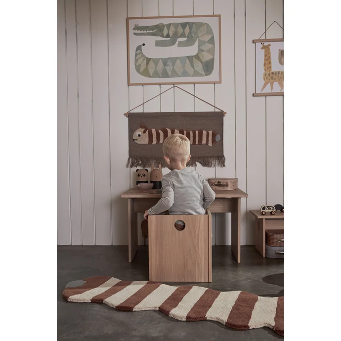 Dětská dřevěná židlička Arca Nature