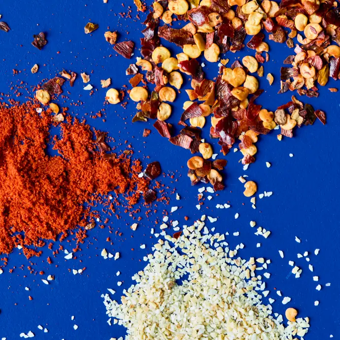 Sada koření Chilli / Garlic / Smoked paprika – 3 × 45 g