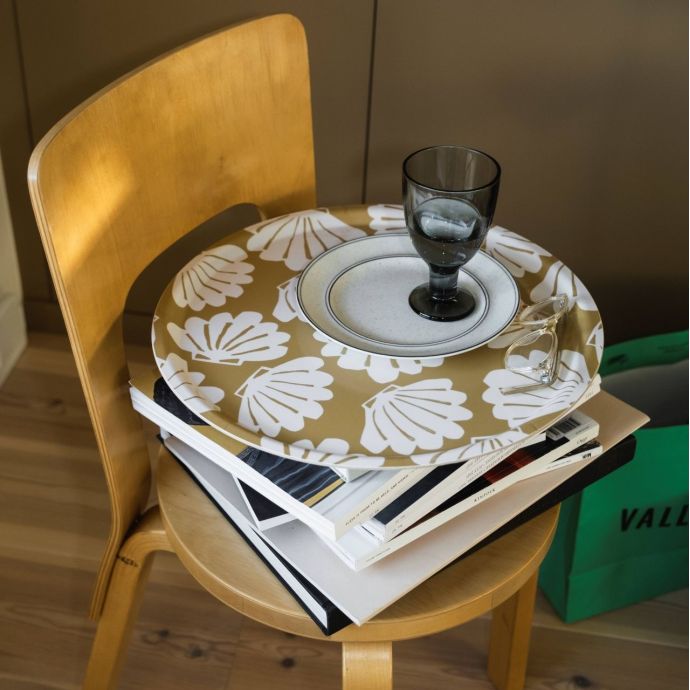 Kulatý tác SNÄCKA 38 cm