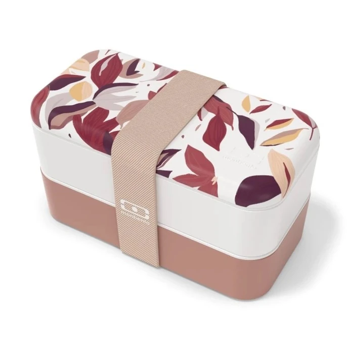 Svačinový box Monbento Original Vegetal Red 1 l