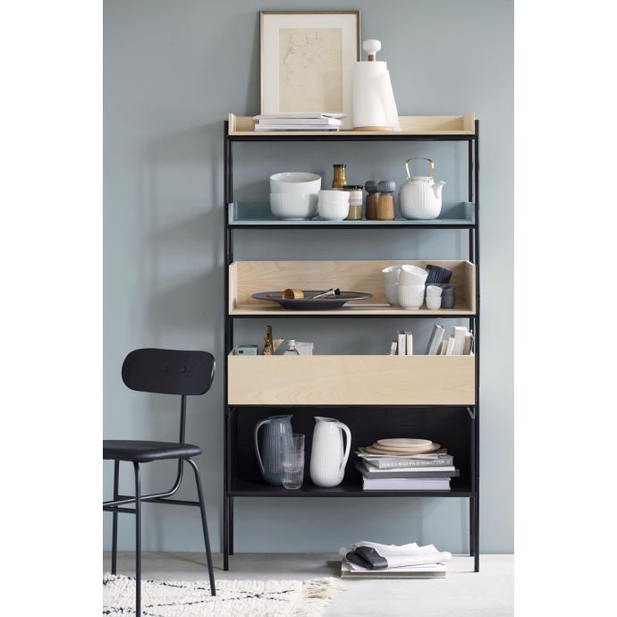Mlýnek s keramickým strojkem Hammershøi Anthracite 14,5 cm