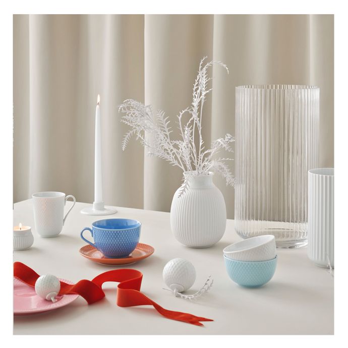 Porcelánová váza Curve Vase 17,5 cm