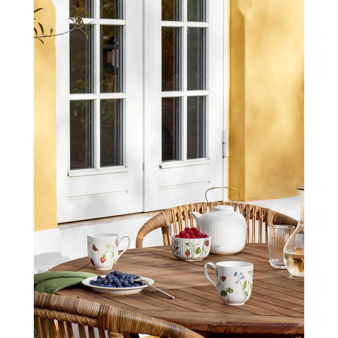 Porcelánová miska Hammershøi Summer Berries 12 cm