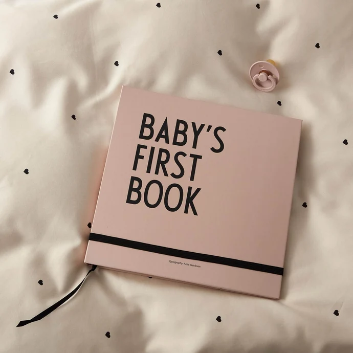 Deník miminka Baby's First Book - Nude