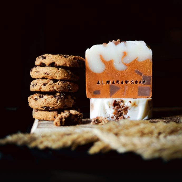 Přírodní mýdlo Choco Cookie