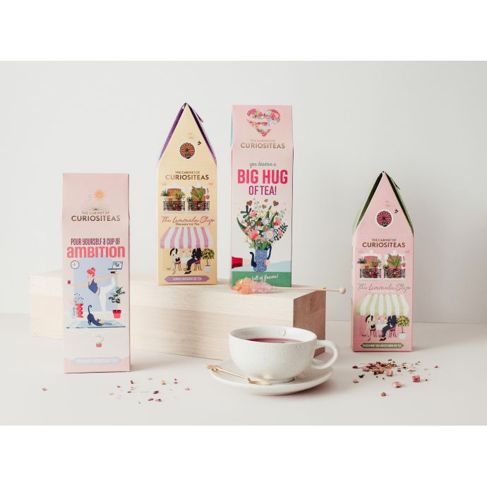 Organický bylinný čaj Cup of Ambition 75g + sítko