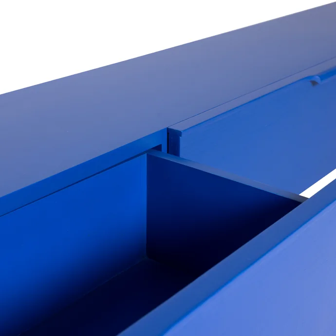 TV stolek Wood Grain Cobalt 250 cm