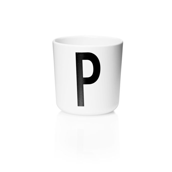 Dětský melaminový hrneček Letters