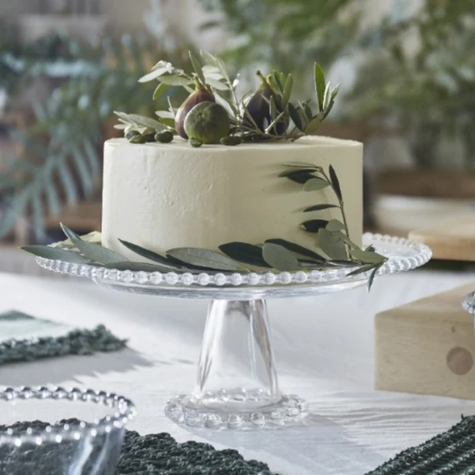 Skleněný dortový stojan Pearl