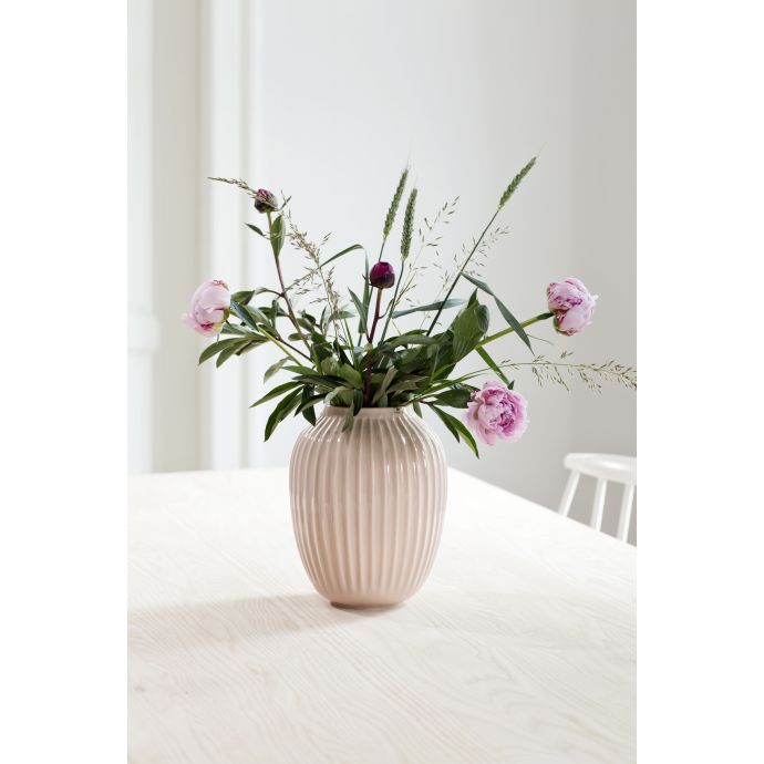 Keramická váza Hammershøi Rose 25 cm