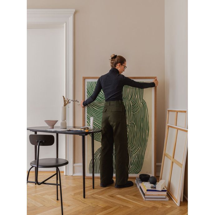 Autorský mini plakát Green Ocean by Rebecca Hein A5