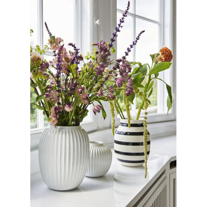Keramická váza Hammershøi White 12,5 cm