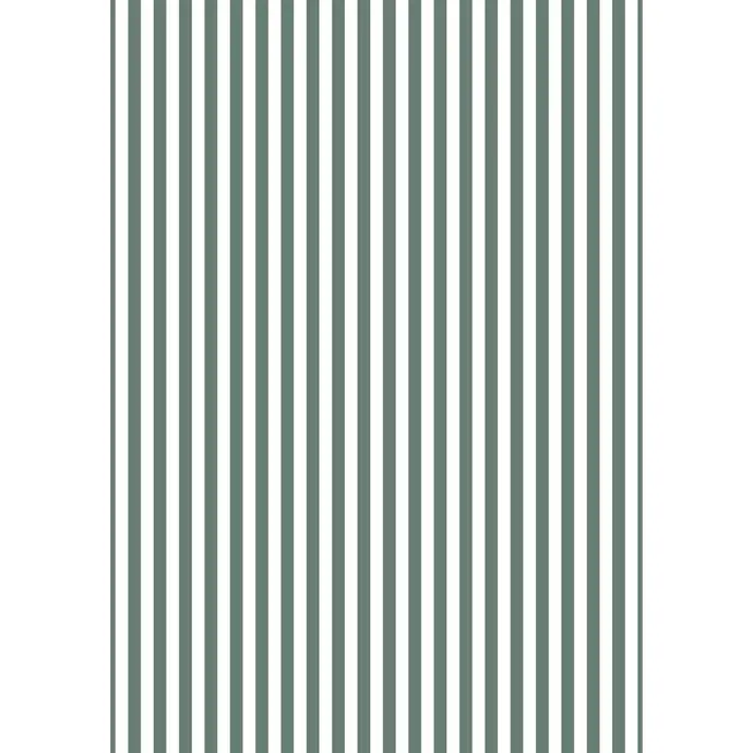 Dárkový balicí papír Green Stripes - 10 m