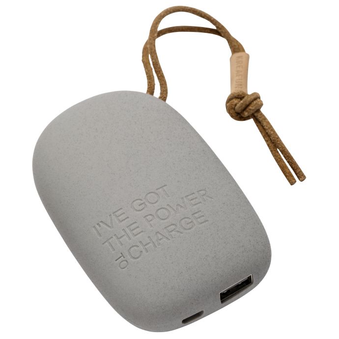 Powerbanka toCHARGE Dark grey 6700 mAh
