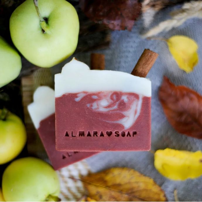 Přírodní mýdlo Apple Cider