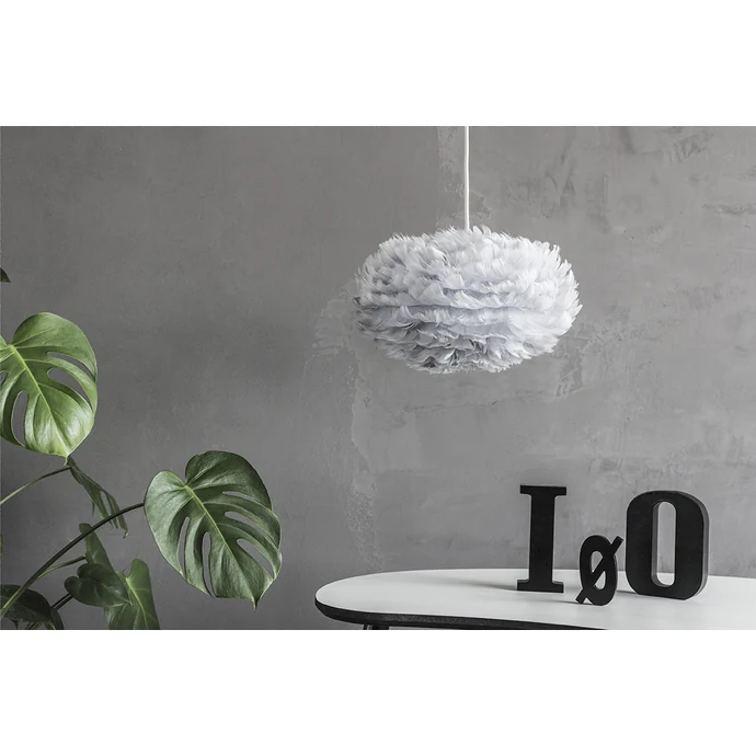 Závěsné svítidlo Eos Mini Grey ⌀ 35 cm