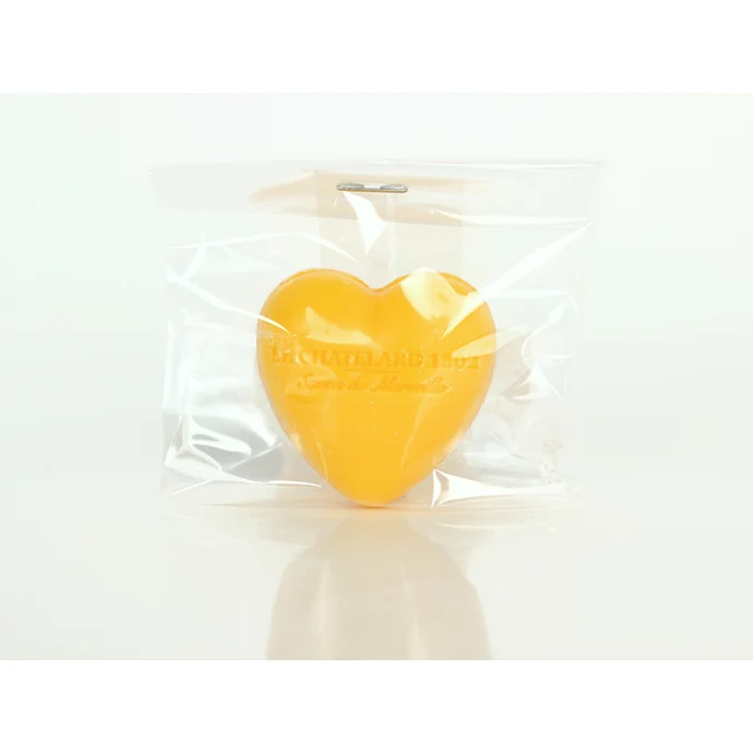 Francouzské mýdlo Heart - Mandarinka a limetka 25gr