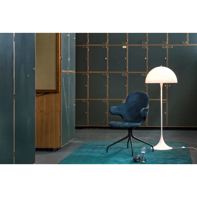 Stojací lampa Panthella Opal White