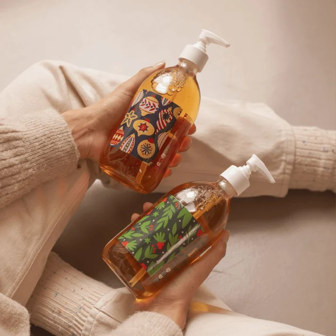 Vánoční tekuté mýdlo na ruce Winter Spices 495 ml