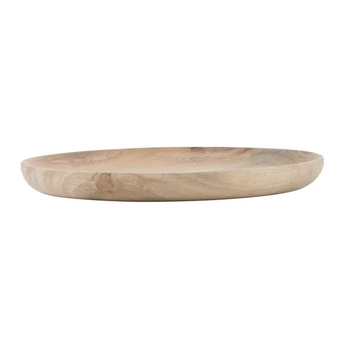Dřevěný talíř Acacia 20cm