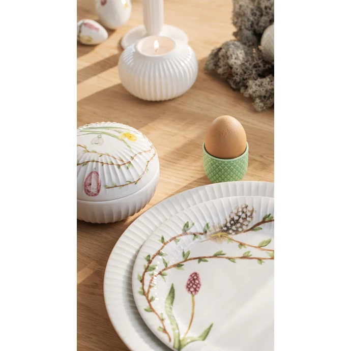 Velikonoční porcelánová dóza Hammershøi Easter Bonbonnière