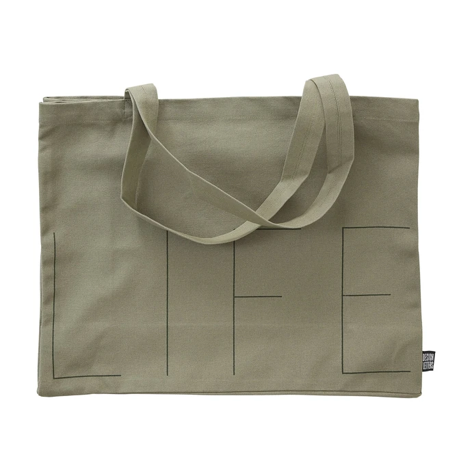 Plátěná taška LIFE Olive Green