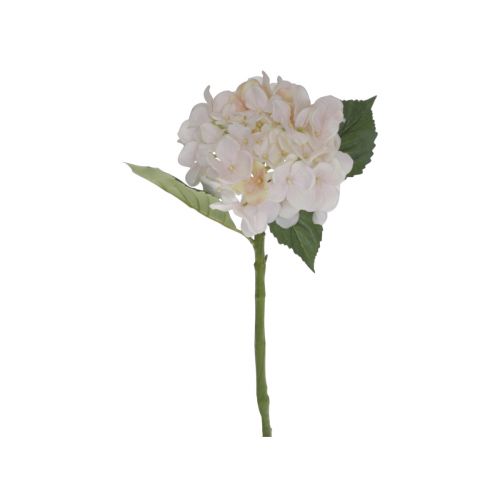 Umělá květina Hydrangea Rose (hortenzie)
