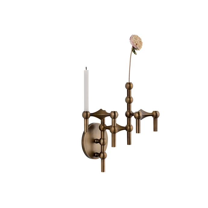 Designová vázička STOFF Nagel Bronzed Brass