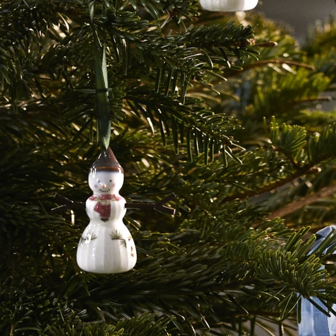Vánoční ozdoba Hammershøi Christmas Snowgirl 6,5 cm