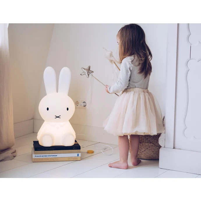 Dětská králičí LED lampa Miffy S