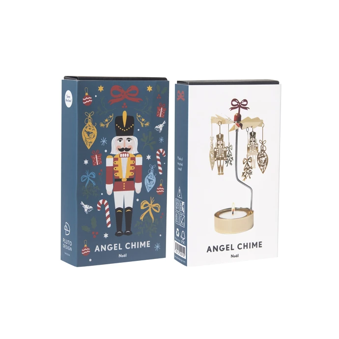 Rotující svícen Noël Gold