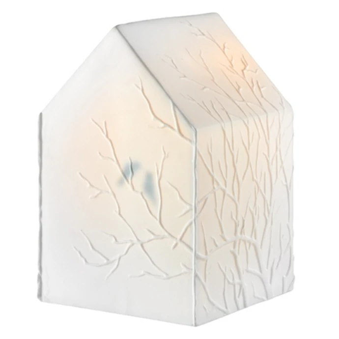 Porcelánová svítící dekorace House Branches