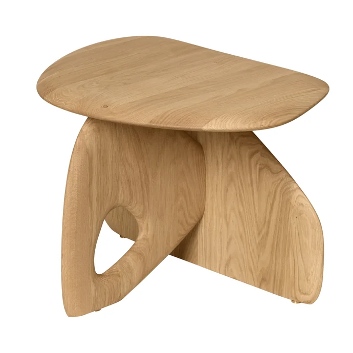 Dřevěný stolek Oar Natural Oak