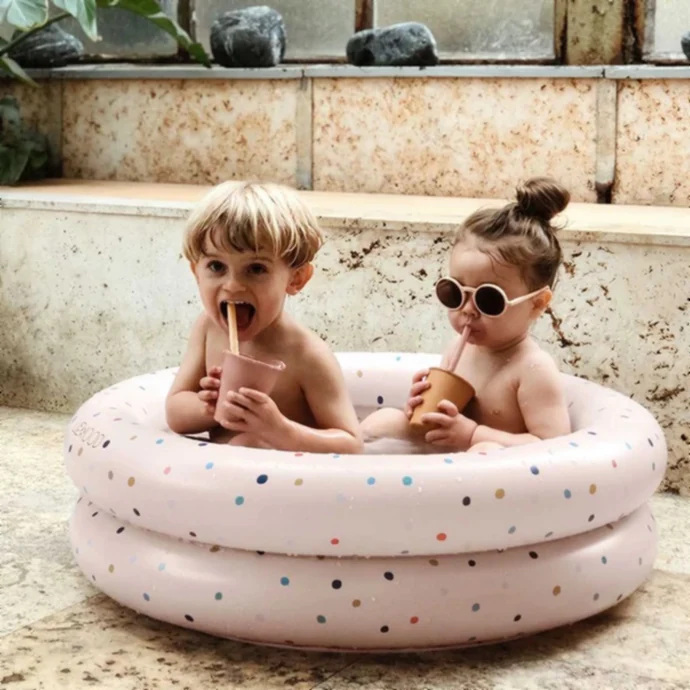 Nafukovací bazén pro děti Savannah Confetti