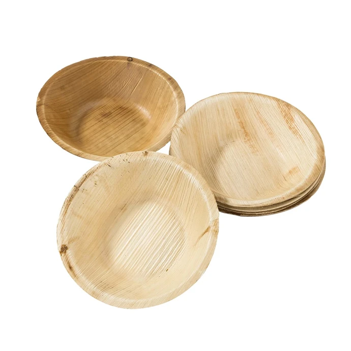 Misky z palmových listů Palm Leaf Small Bowls 6 ks