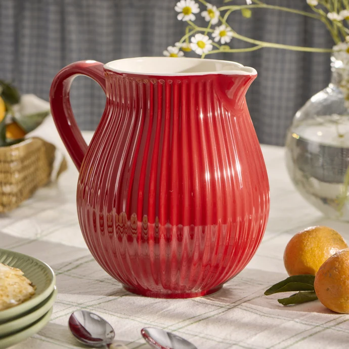 Keramický džbán Mynte Strawberry 2 L