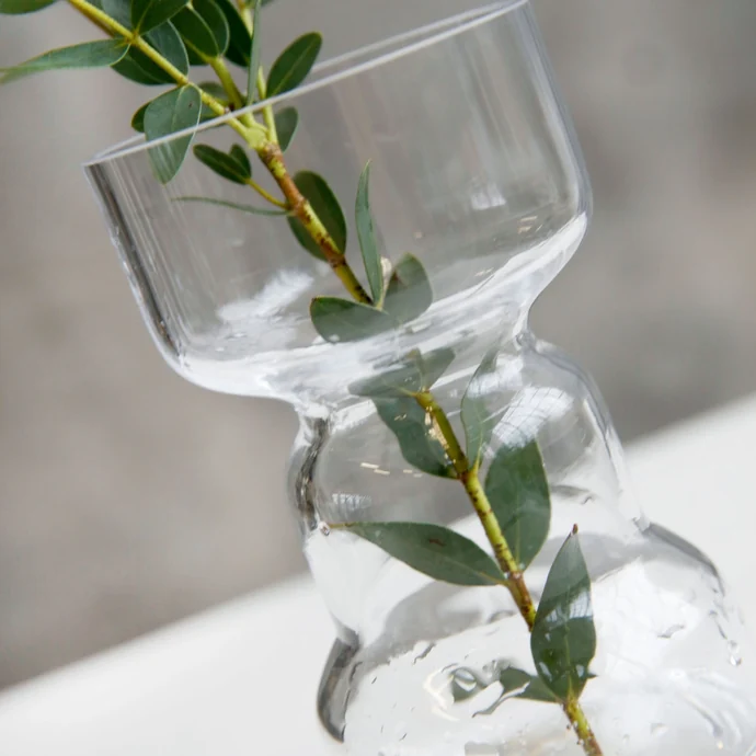 Skleněná váza Cinth