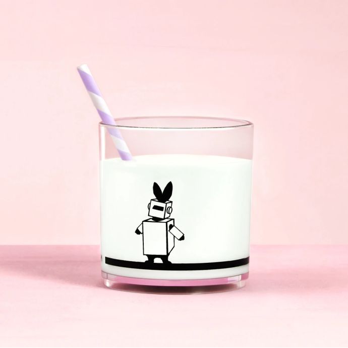 Sklenice Fancy Dress Rabbit