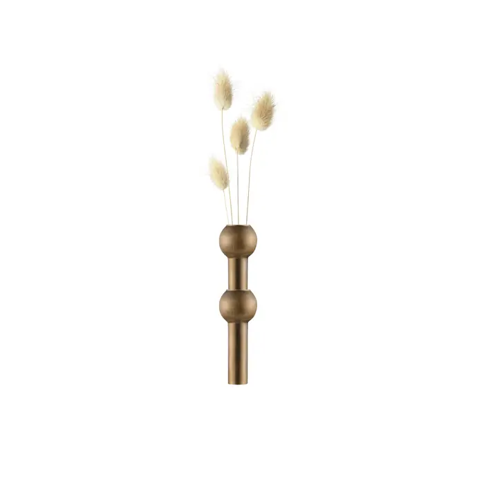 Designová vázička STOFF Nagel Bronzed Brass