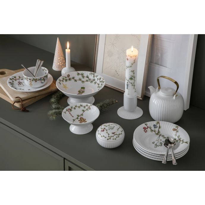 Porcelánová mísa Hammershøi Christmas 16 cm