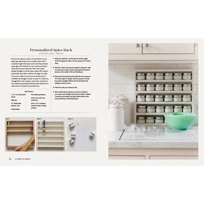 Kniha – A Home to Share, Saeta Leslie