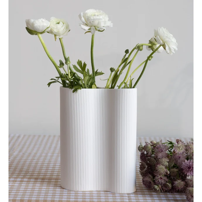 Porcelánová váza BUNN White