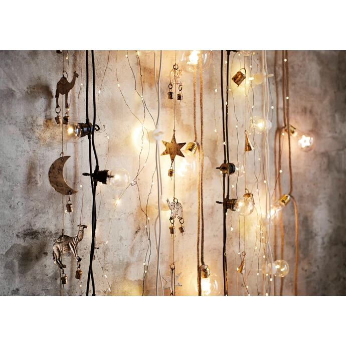Girlanda se zvonky Antique Gold 150 cm