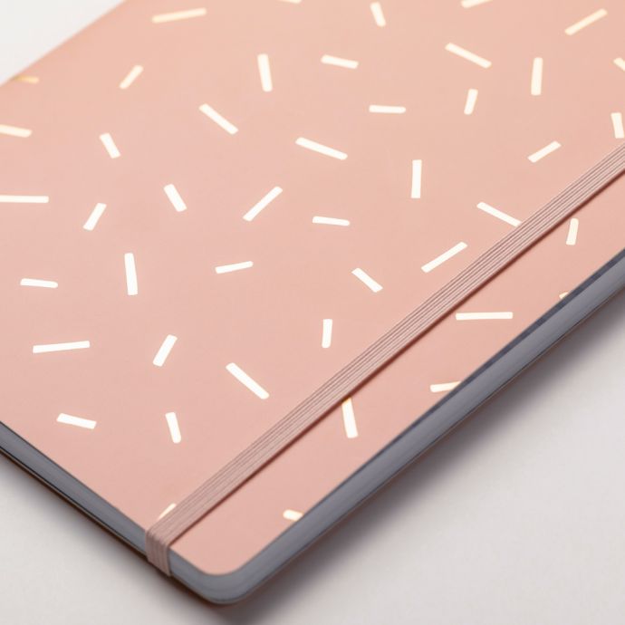 Zápisník Busy Life Pink Sprinkle A5